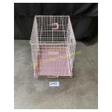 Pink Pet/Dog Crate