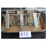 Group of (3) YARDDOG Galv. Metal Mole Traps