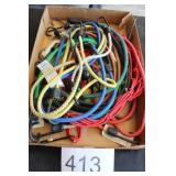 Large Assortment of Bungee Cords