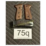 Beretta Wood Grip Plates - (1) 10 Rnd. Magazine