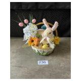 Festive Easter Basket