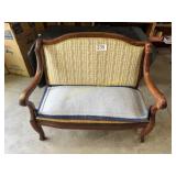 Louis XV Style Settee Love Seat