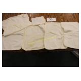 Vtg. Cloth Sugar (& other) Sack Collection - (4)