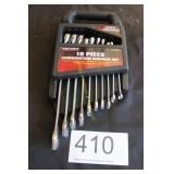 Task Force 10 - Pc. SAE Combo Wrench Set