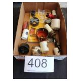 Mixed Hole Saw & Mandrel Assortment