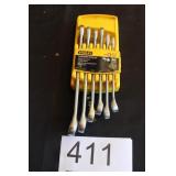 Stanley 6-piece Metric Combo Wrench Set