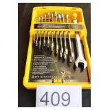 Stanley 11 - Piece Metric Combo Wrench Set