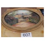 Original Cottage Landscape by Local Artist