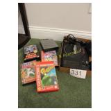 Sega Genesis Model I Game System w/5 Games