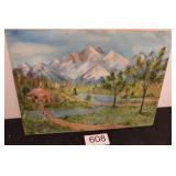 Original Landscape Painting by Local Artist