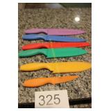 Cuisinart 6-Piece Color Coded Knife Set