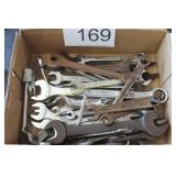 Variety of Hand Wrenches
