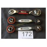 Multi-Socket Universal Wrenches