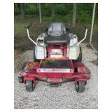 White Zero Turn ZT54 54" Deck Lawnmower