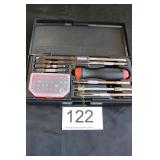 Gear Wrench 40 +/- Piece 1/4" Drive Set