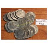 (18) 1876 - 1976 BiCentennial Kennedy Half