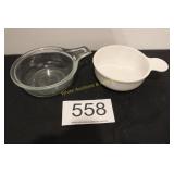 Pyrex & Corning Ware Grabit Bowls