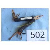 Emerson Lulti Tool w/Pliers & Knife