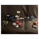 Large Lot of Remote Control Vehicles - (10) Total