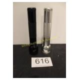 Pair of Maglite Flashlights - 3 D Cell Models