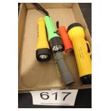 Misc. Flashlight Lot