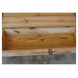 U.S. Military Wood Ammunition Crate