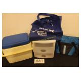 Assorted Cooler - Desktop Storage Group