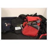 Assorted Soft Sided Bags & More