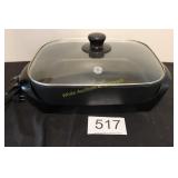 GE 12" Electric Skillet
