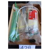 Assortment of Multi-Size Cable Ties