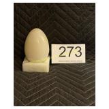 Polished Stone/Marble Egg & Base