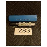 Hand Input Impact Driver set w/Metal Case
