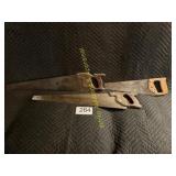 (3) Antique Hand Saws