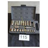 Promark 3/8" Drive SAE Socket Set w/Case