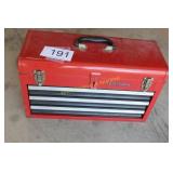 Craftsman Metal Toolbox w/Drawers