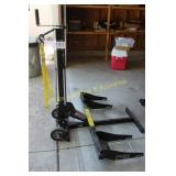 moJack Riding Lawn Mower Lift