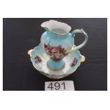 Small Scale Porcelain Pitcher & Basin
