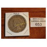 Peace Dollar - 1922-D