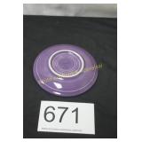 Lilac Fiesta Saucer