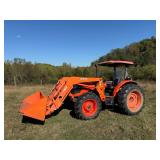 Kubota M8560 with LA1353 Loader
