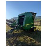 John Deere 459 Standard Round Baler