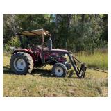Mahindra 6000 with Loader