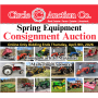 Spring Equipment Consignment Auction