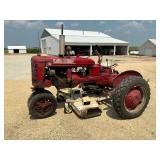 IH Farmall B, Culti-Vision