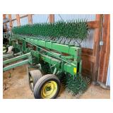 JD 400 Rotary Hoe, 40’ flat fold