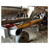 Mayrath 10’ x 8”Auger, 5 hp. Electric motor