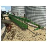 JD 400 Rotary Hoe, 30’, 3pt., end transport