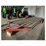 Donahue 8’ x 28’ planter trailer