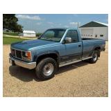 1998 GMC SL Sierra Pickup Truck
