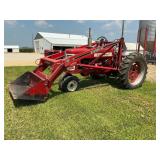 IH Farmall 450, gas, NF